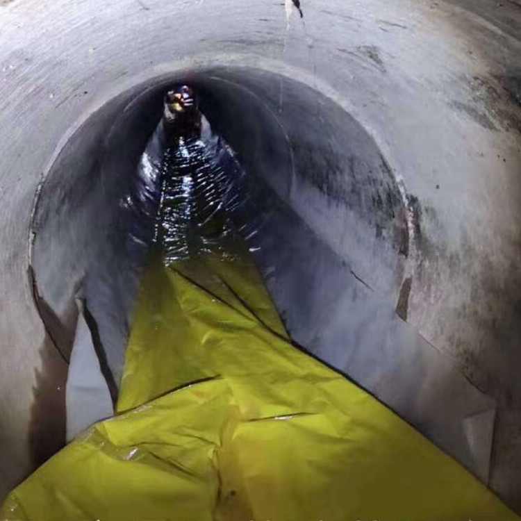 松潘管道紫外光固化修复