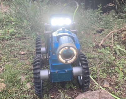 松潘管道CCTV检测